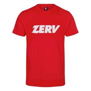 ZERV Promo Junior T-shirt Rød