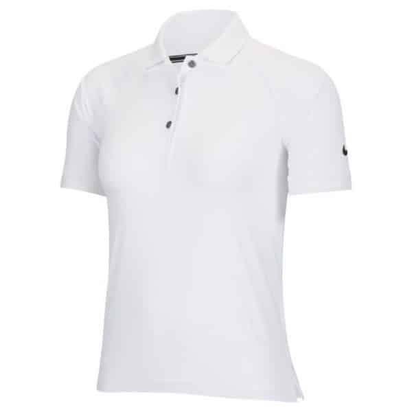 Nike Court Essential Polo Dame Hvid