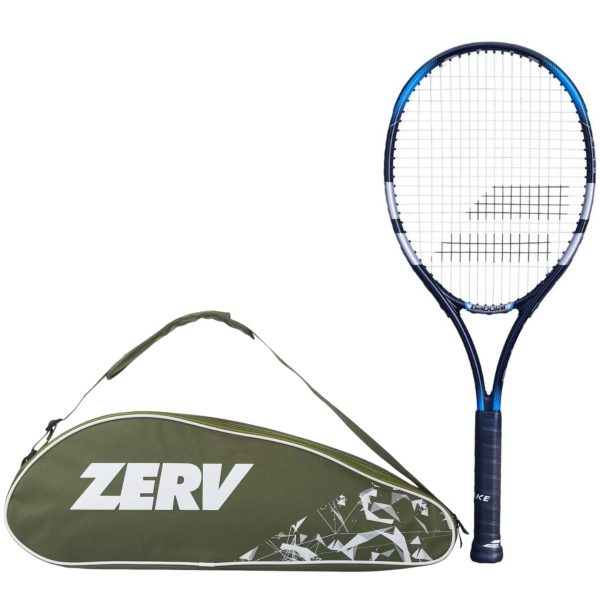 Babolat Tennis Pakketilbud (Falcon Strung + Spenzer Elite Bag Z3)