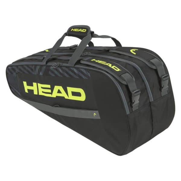 Head Base Racquet Bag M Black/Yellow